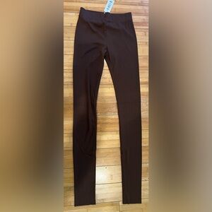 NWT Eterne butter rib high waist leggings